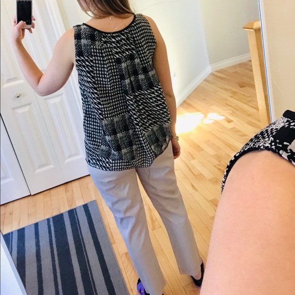 Mango chiffon top - Picture 4 of 5